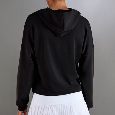 Endless Hypersoft Zwarte hoodie