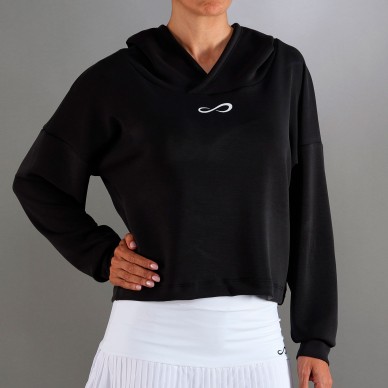 Endless Hypersoft Zwarte hoodie