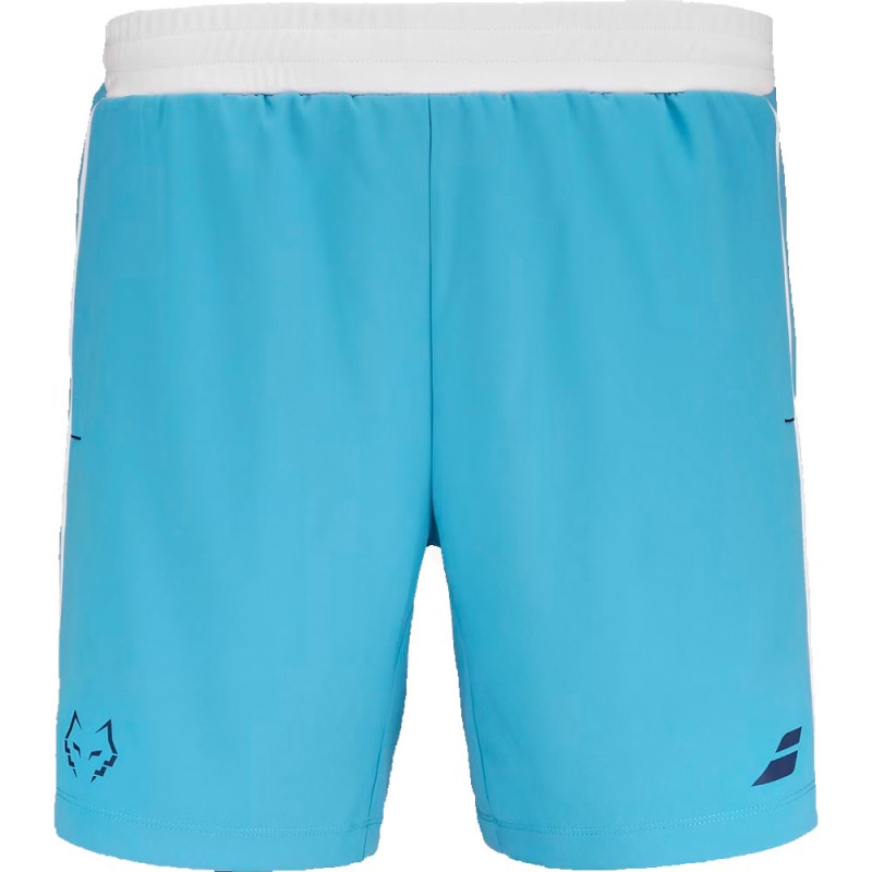 Babolat Lebrón Blauw Cyaan short