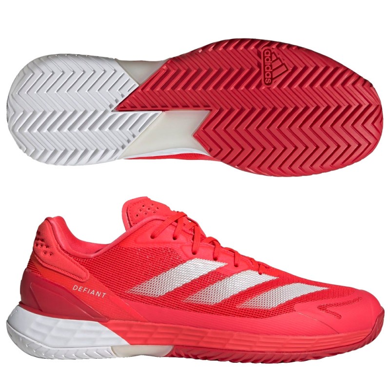 Adidas Defiant Speed 2 M Lucid Red heren 2025 Adidas Defiant Speed 2 M Lucid Red heren 2025