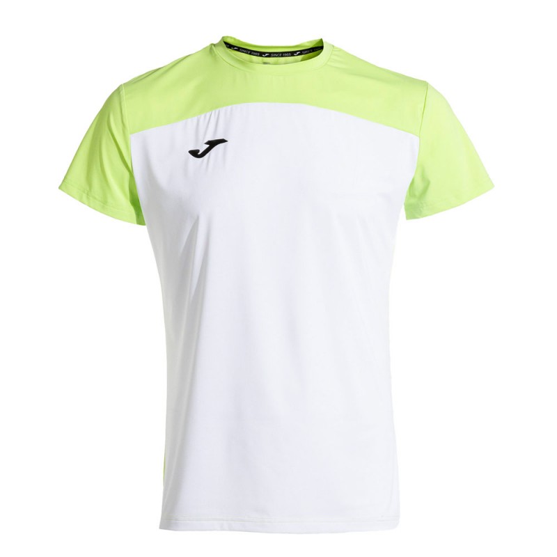 T-shirt Joma Challenge lime T-shirt Joma Challenge lime