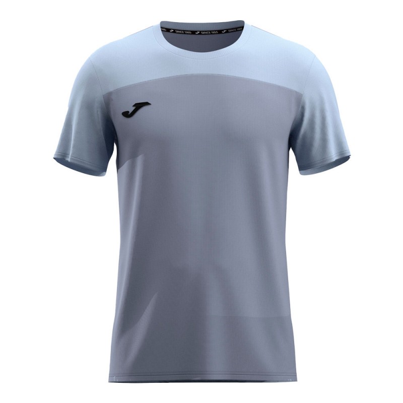 Joma Challenge blauwe t-shirt Joma Challenge blauwe t-shirt