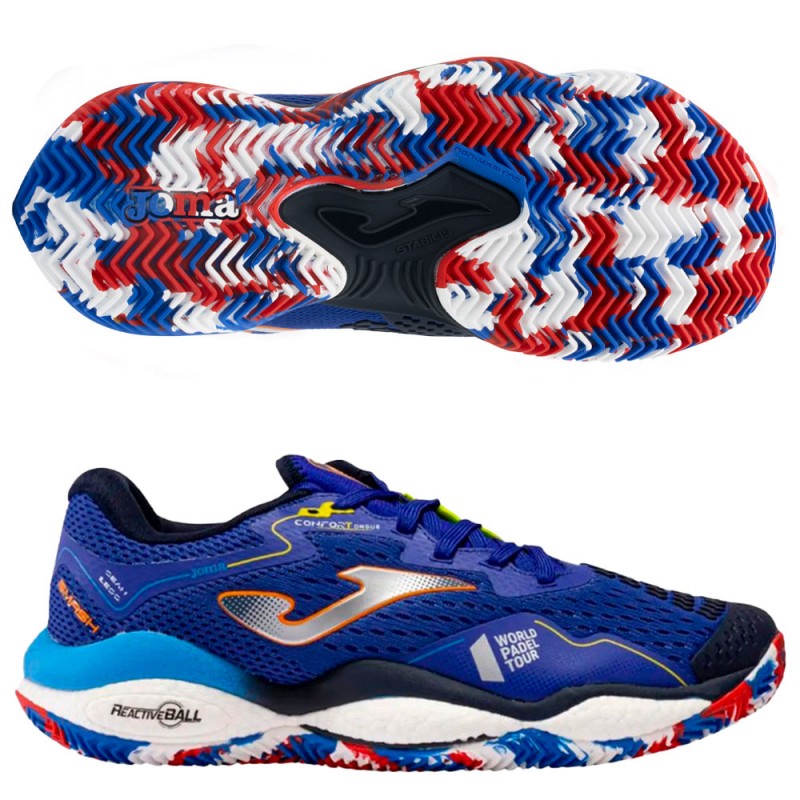 Joma Smash 2304 blue black heren 2024 Joma Smash 2304 blue black heren 2024