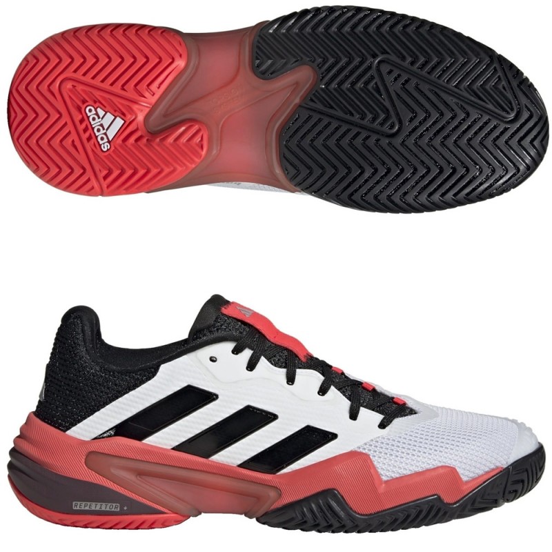 Adidas Barricade M FTWR White heren 2025 Adidas Barricade M FTWR White heren 2025