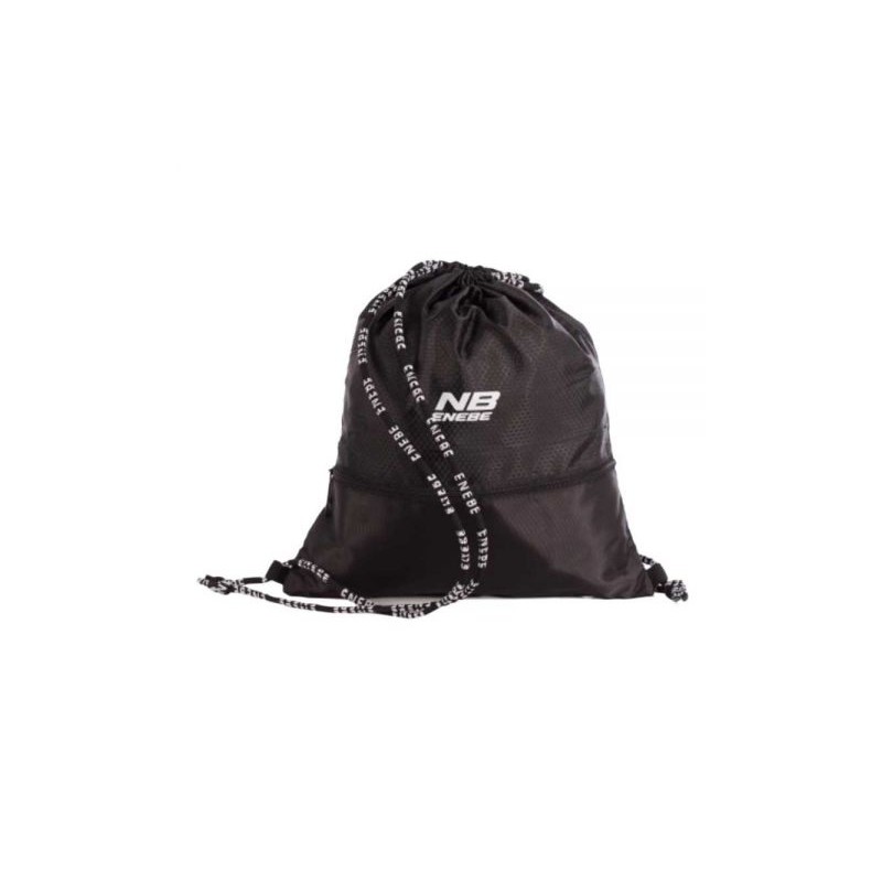 Zwarte Enebe Gymsack Tas Zwarte Enebe Gymsack Tas