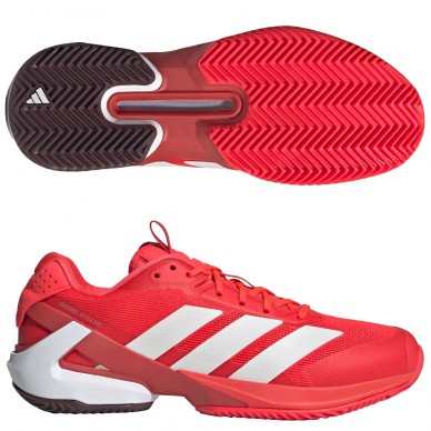 Adidas Adizero Ubersonic M CL lucid red heren 2025