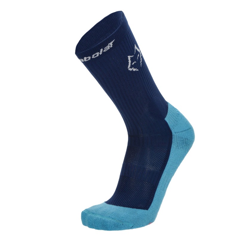 Babolat Mid-Calf Lebron Blauwe Sokken Babolat Mid-Calf Lebron Blauwe Sokken