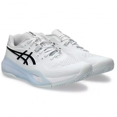 Asics Gel Resolution X Clay white black heren 2025
