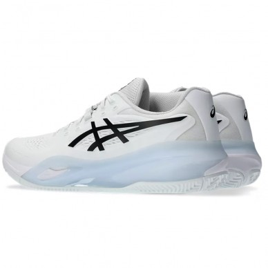 Asics Gel Resolution X Clay white black heren 2025
