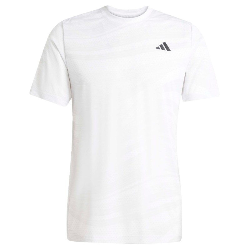 Adidas Club Graph T-shirt wit Adidas Club Graph T-shirt wit