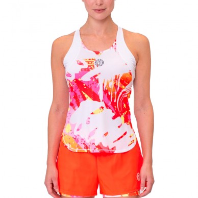Bidi Badu Wild Arts Tank witroze T-shirt