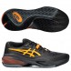 Asics Gel Resolution X Clay black shocking orange heren 2025