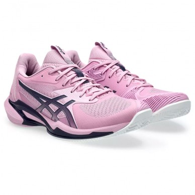 Asics Solution Speed FF 3 Clay light ube indigo fog dames 2025