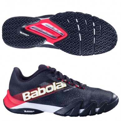 Babolat Jet Premura 2 Men black tomato red heren 2025