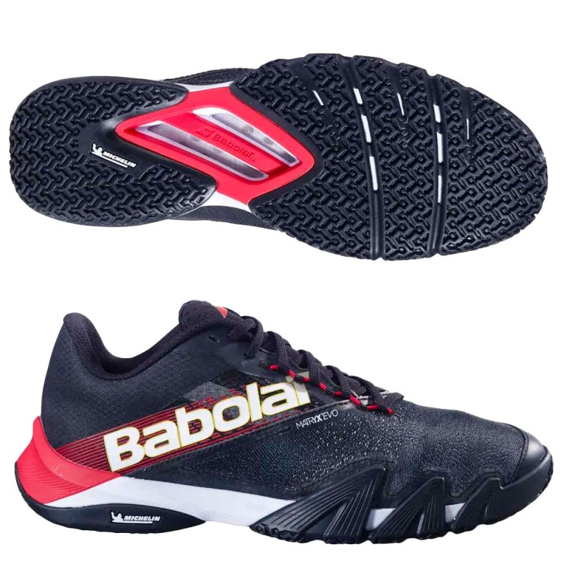 Babolat Jet Premura 2 Men black tomato red heren 2025 Babolat Jet Premura 2 Men black tomato red heren 2025