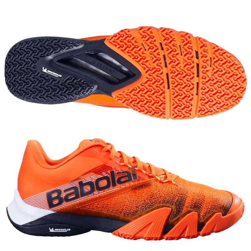Babolat Jet Premura 2 Men vibrant orange heren 2025 Babolat Jet Premura 2 Men vibrant orange heren 2025