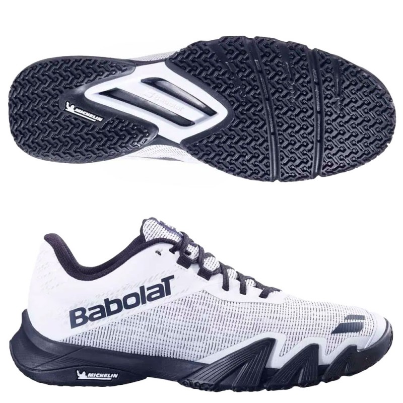 Babolat Jet Viva Men white black heren 2025