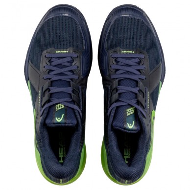 Head Sprint Pro 4.0 navy lima heren 2025