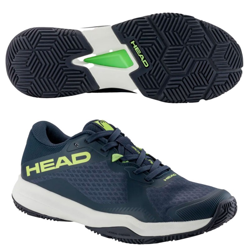 Head Motion Team navy lima heren 2025