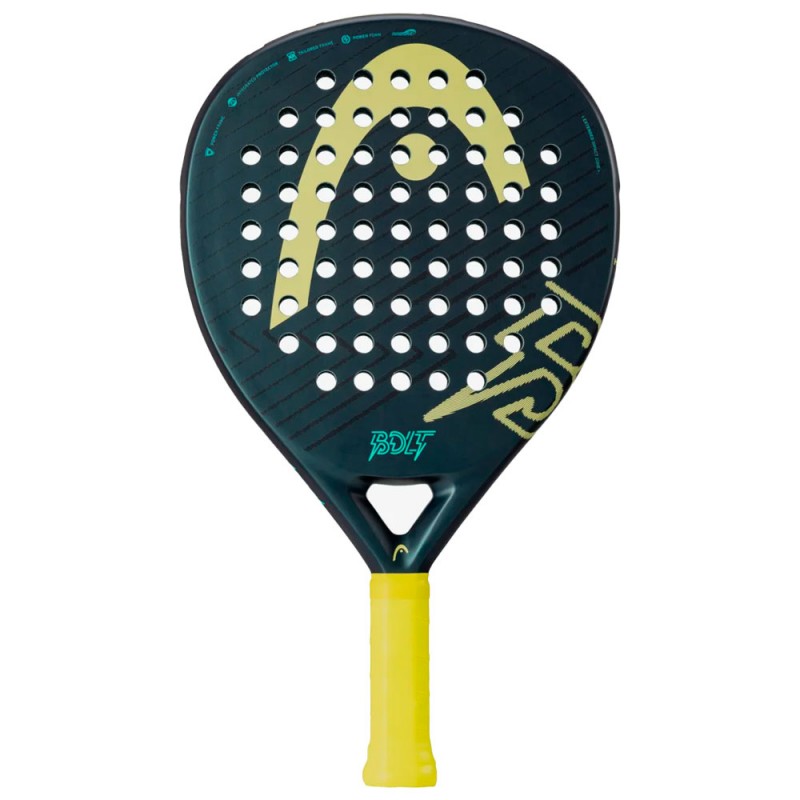 Head Bolt blauw groen 2025