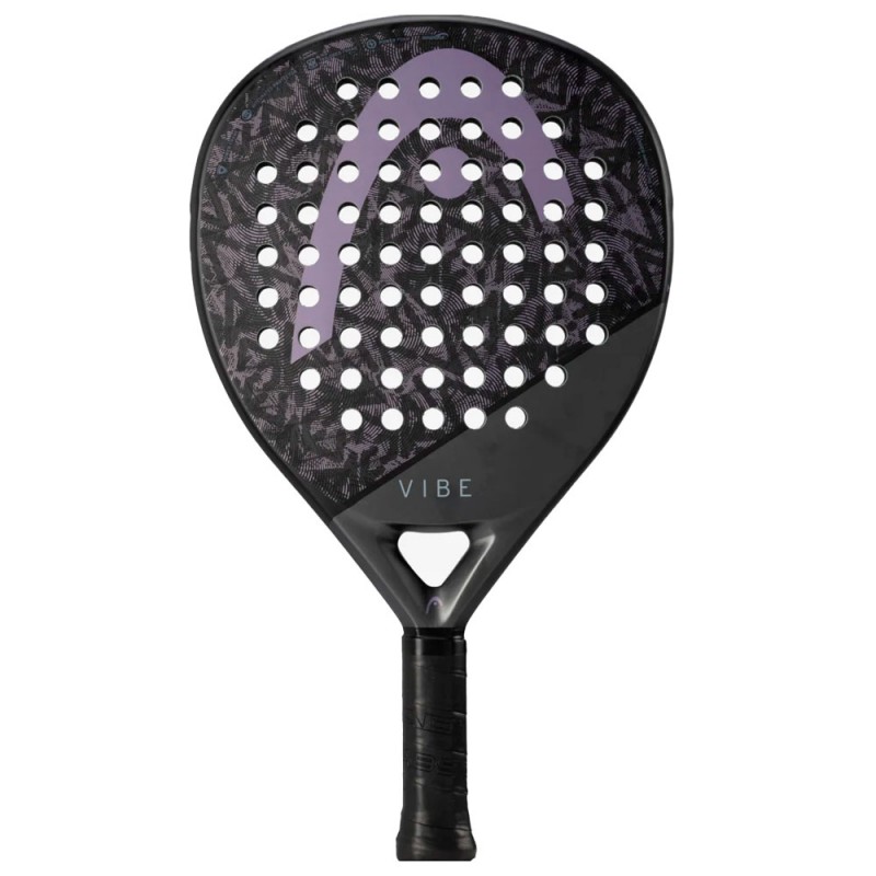 Head Vibe zwart paars 2025 Head Vibe zwart paars 2025