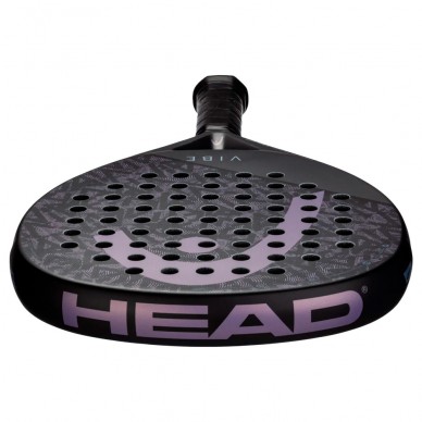 Head Vibe zwart paars 2025