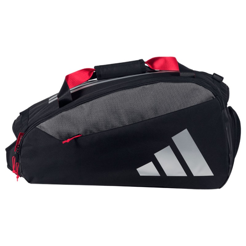 Adidas Padeltas Multigame zwart rood 3.4 2025 Adidas Padeltas Multigame zwart rood 3.4 2025