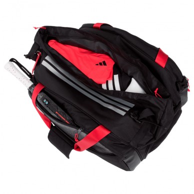 Adidas Padeltas Multigame zwart rood 3.4 2025