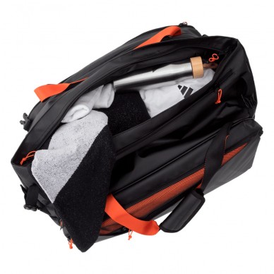 Adidas Padeltas Multigame 3.4 zwart oranje 2025