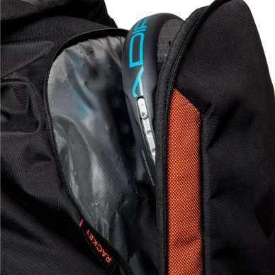 Adidas Backpack Multigame 3.4 zwarte oranje 2025