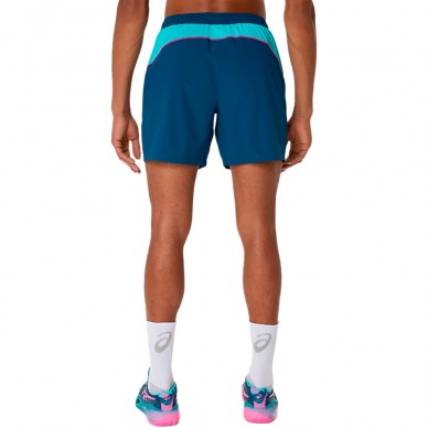 Asics Padel Court 7IN donkerblauw Short
