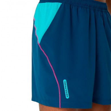 Asics Padel Court 7IN donkerblauw Short