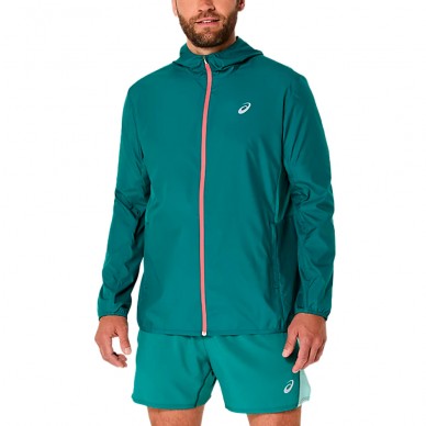 Asics Core donkergroene Jas
