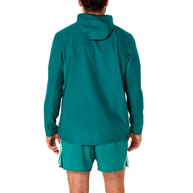 Asics Core donkergroene Jas