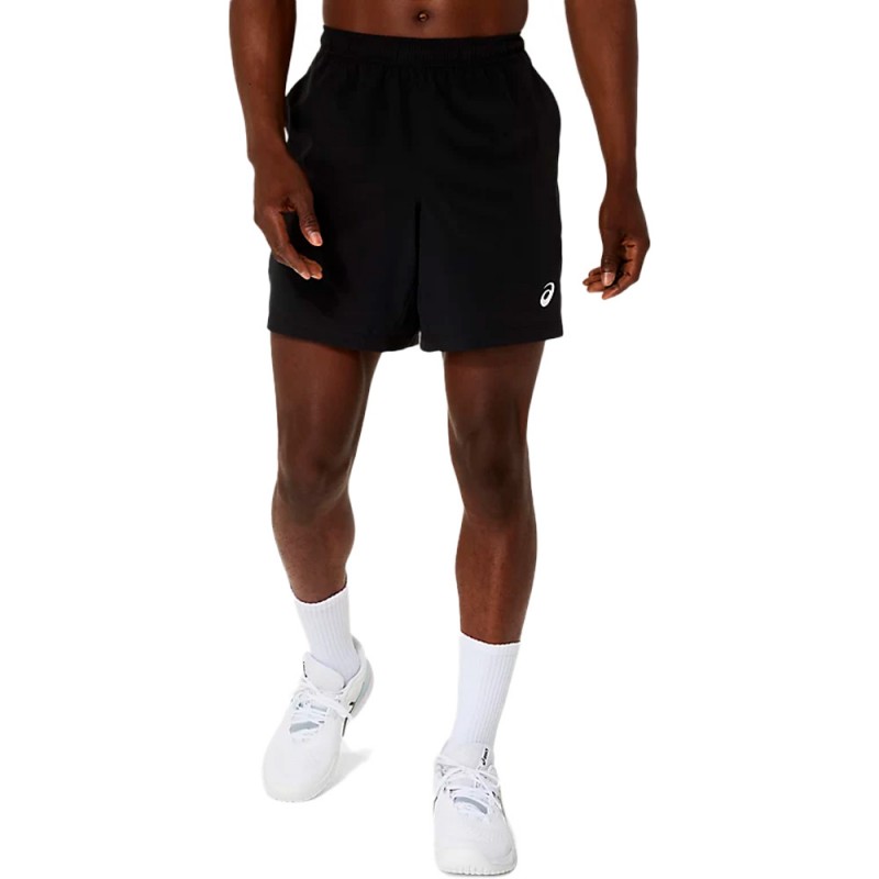Asics Court 7IN zwart Short Asics Court 7IN zwart Short