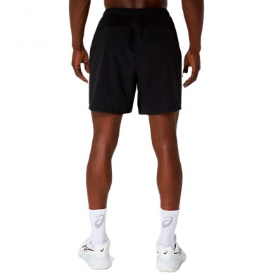 Asics Court 7IN zwart Short