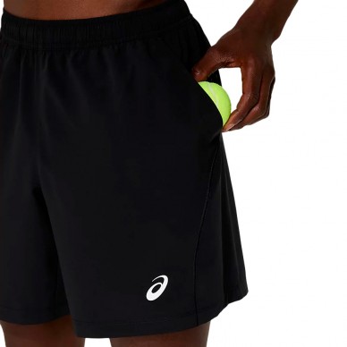 Asics Court 7IN zwart Short