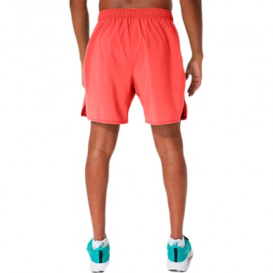 Asics Core 7IN koraal Short
