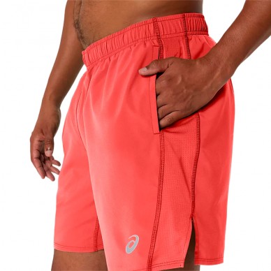 Asics Core 7IN koraal Short
