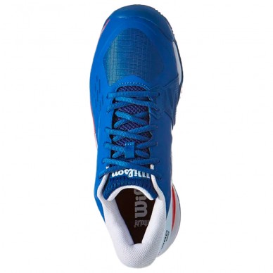 Wilson Rush Pro Ace Clay Blue White heren 2025