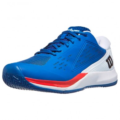 Wilson Rush Pro Ace Clay Blue White heren 2025