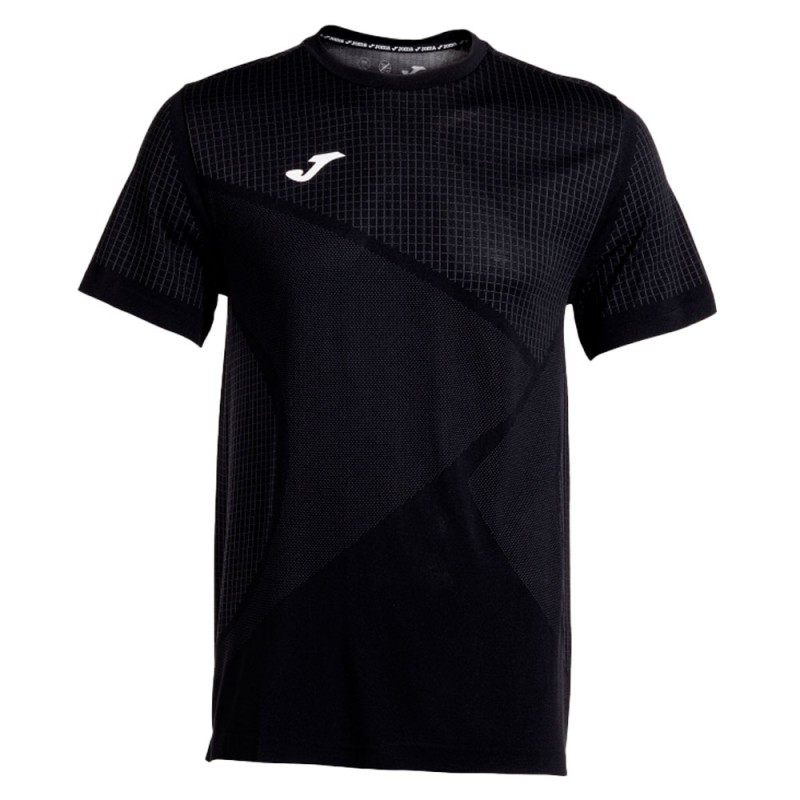 Joma Challenge zwarte T-shirt Joma Challenge zwarte T-shirt