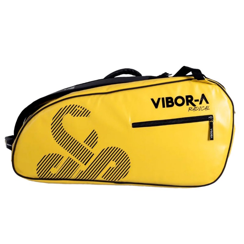 Vibora Padeltas Radical geel 2025 Vibora Padeltas Radical geel 2025
