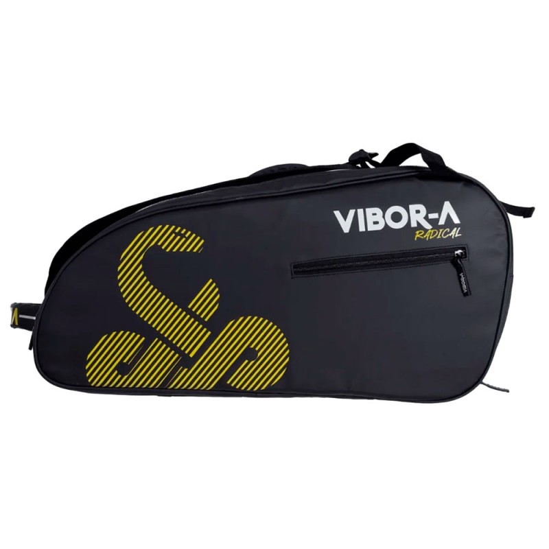 Vibora Padeltas Radical zwart geel 2025 Vibora Padeltas Radical zwart geel 2025