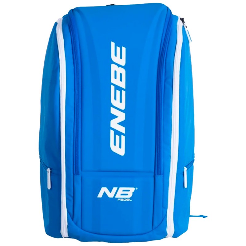 Enebe Backpack Mustang blauw wit 2025 Enebe Backpack Mustang blauw wit 2025