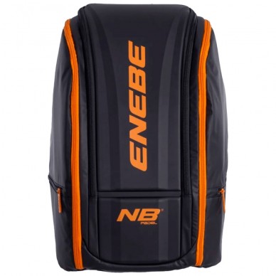 Enebe Backpack Mustang zwarte oranje 2025