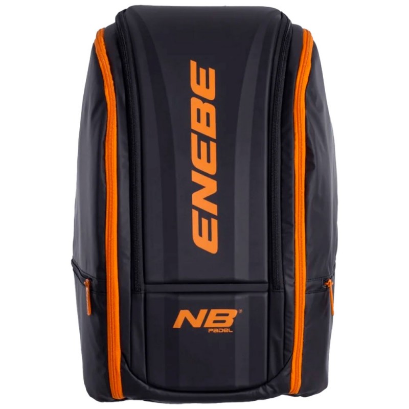 Enebe Backpack Mustang zwarte oranje 2025