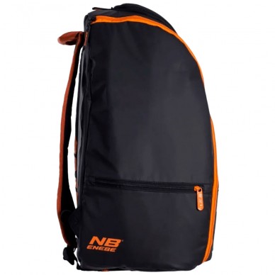 Enebe Backpack Mustang zwarte oranje 2025