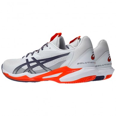 Asics Solution Speed FF 3 Clay white greyish purple heren 2025