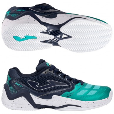 Joma Set 2543 turquoise navy heren 2025